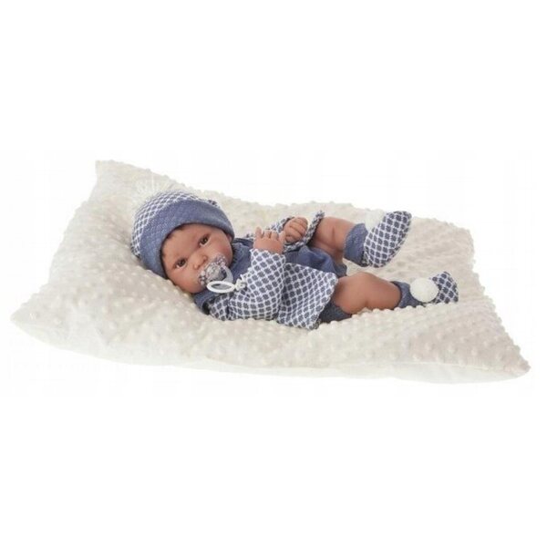 Bambola Antonio Juan Boy 42 cm - Giocattolo realistico e sicuro per bambini
