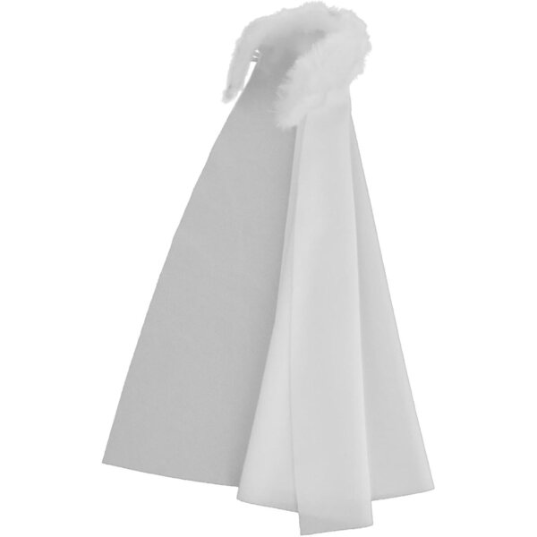 Mantello bianco per action figure 1/12 | Vestiario per bambole 6 pollici RNXRZANK