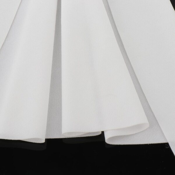 Mantello bianco per action figure 1/12 | Vestiario per bambole 6 pollici RNXRZANK