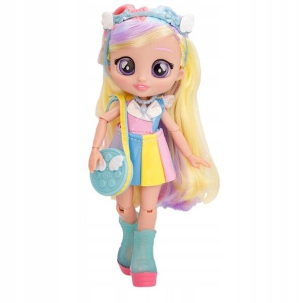 Lalcka Cry Babies BFF Talents Jenna Schauspielerin mit langen Haaren und Accessoires