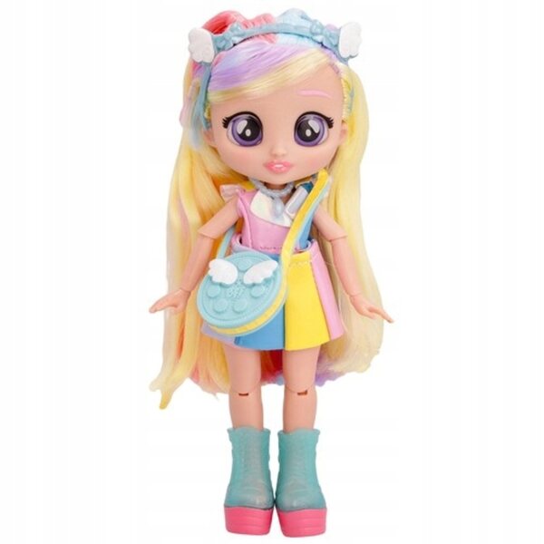 Lalcka Cry Babies BFF Talents Jenna Schauspielerin mit langen Haaren und Accessoires