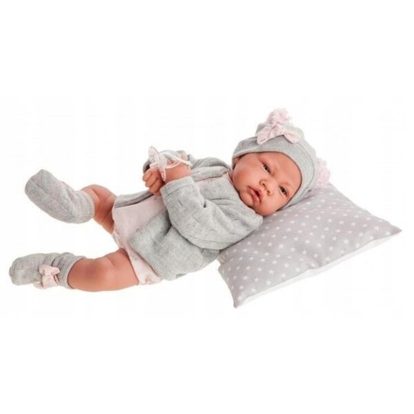 Bambola Nacida 40 cm Antonio Juan con abbigliamento e accessori