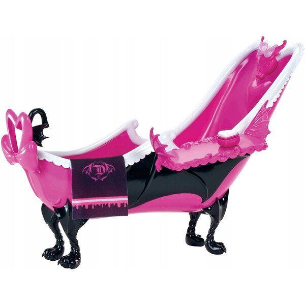 Monster High Draculaura Mobili Bagno Giocattolo per Bambini 6+ in Plastica CE