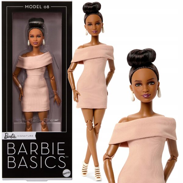 Barbie Basics Premium-Sammelpuppe Modell 08 – Stil und Eleganz
