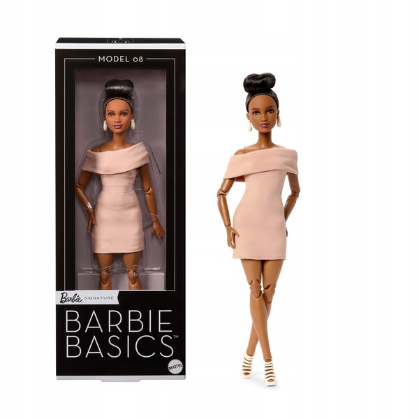 Barbie Basics Premium-Sammelpuppe Modell 08 – Stil und Eleganz