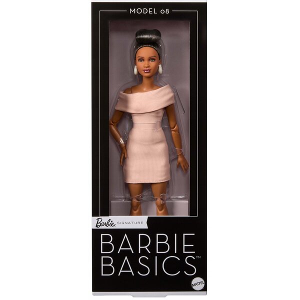 Barbie Basics Premium-Sammelpuppe Modell 08 – Stil und Eleganz