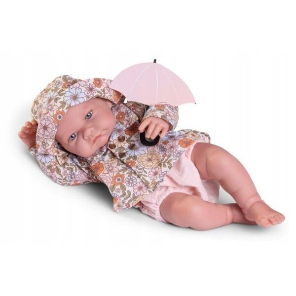 Bambola Spagnola Nica 42 cm - Realistica Bambola Recien Nacida Antonio Juan