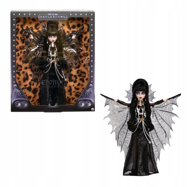 Monster High Elvira Sammlerpuppe Lord of Darkness Mattel