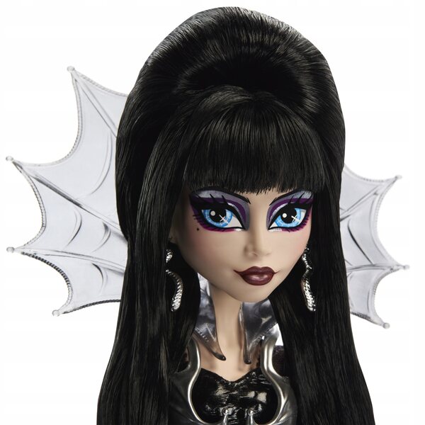 Poupée de collection Monster High Elvira Seigneur des Ténèbres Mattel