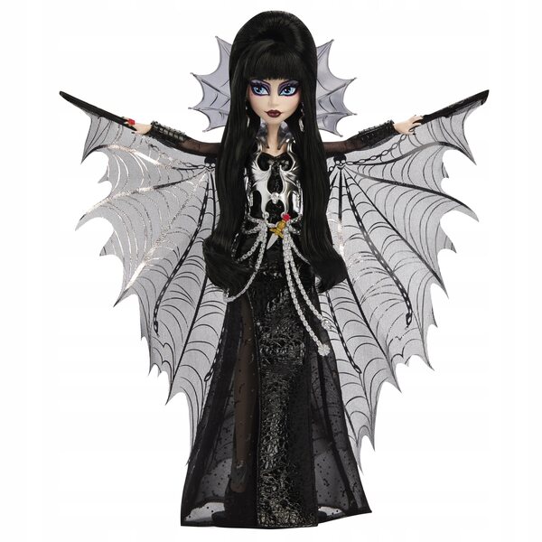 Poupée de collection Monster High Elvira Seigneur des Ténèbres Mattel