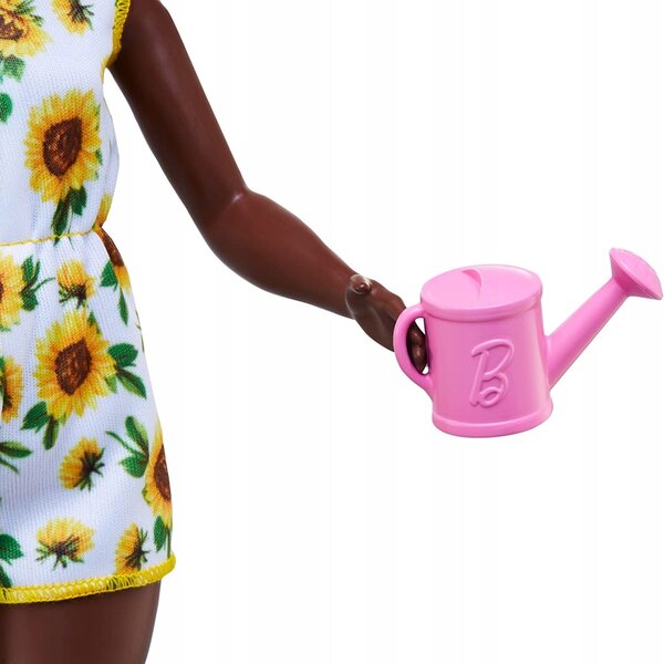 Barbie Ogrodniczka mit Hase und Zubehör – Lernspiel für Kinder