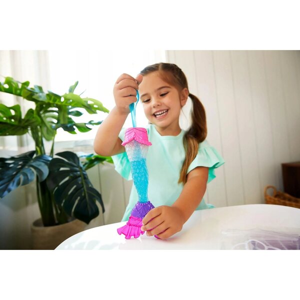 Barbie Dreamtopia Syrena mit Brokatschleim – Kreatives und magisches Spiel für Kinder