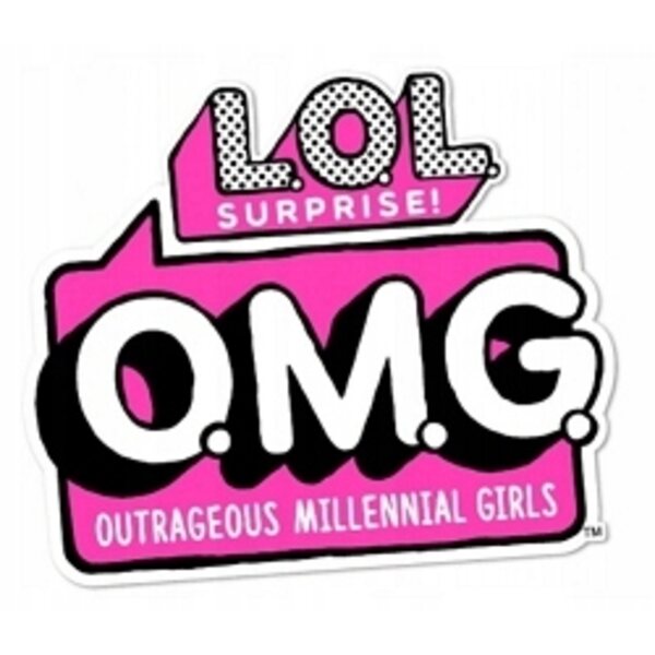 LOL Surprise OMG Reisegarderobenkoffer für Puppenkleidung und Zubehör