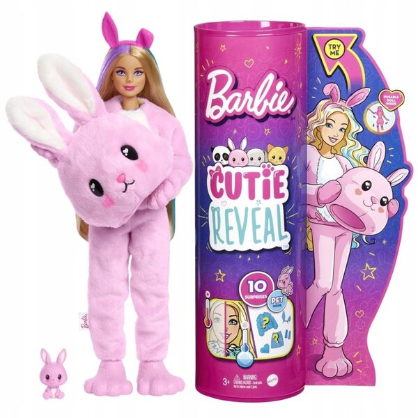 Barbie Cutie enthüllt Lana im Häschenkostüm mit 10 einzigartigen Überraschungen