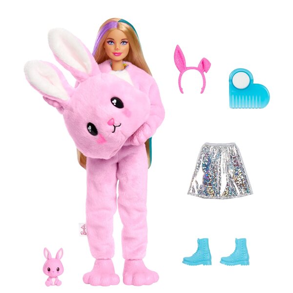 Barbie Cutie enthüllt Lana im Häschenkostüm mit 10 einzigartigen Überraschungen