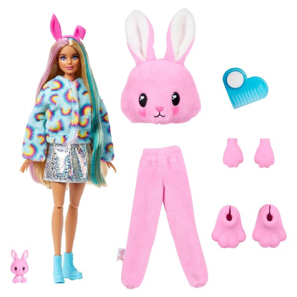Barbie Cutie enthüllt Lana im Häschenkostüm mit 10 einzigartigen Überraschungen