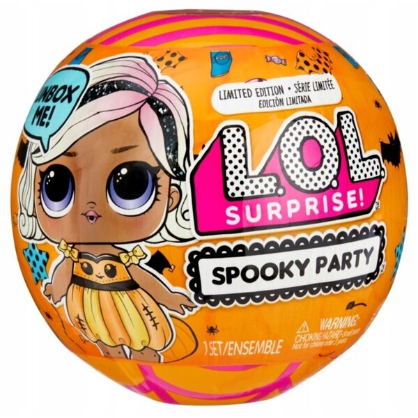 LOL SURPRISE Kürbispuppe Hübsche Halloween-Gruselparty, limitierte Auflage