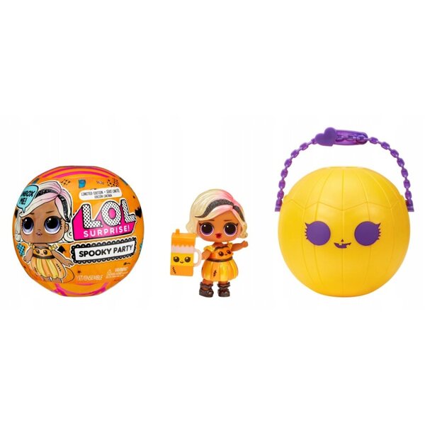 LOL SURPRISE Pumpkin Doll Pretty Halloween Spooky Party Edizione Limitata