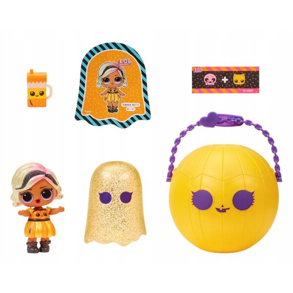 LOL SURPRISE Pumpkin Doll Pretty Halloween Spooky Party Edizione Limitata