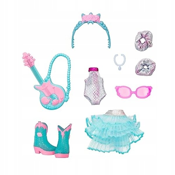 Bambola Stella BFF by Cry Babies con capelli lunghi e abiti alla moda 20cm