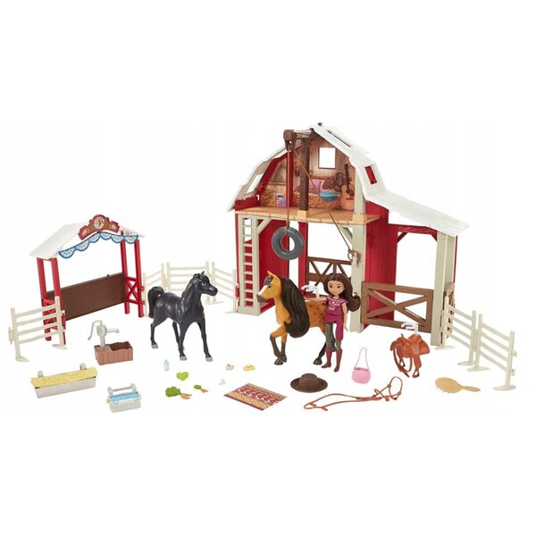 Mustang Lucky con Stalla e Accessori Spirit Toys per Bambini 7+