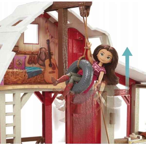 Mustang Lucky con Stalla e Accessori Spirit Toys per Bambini 7+