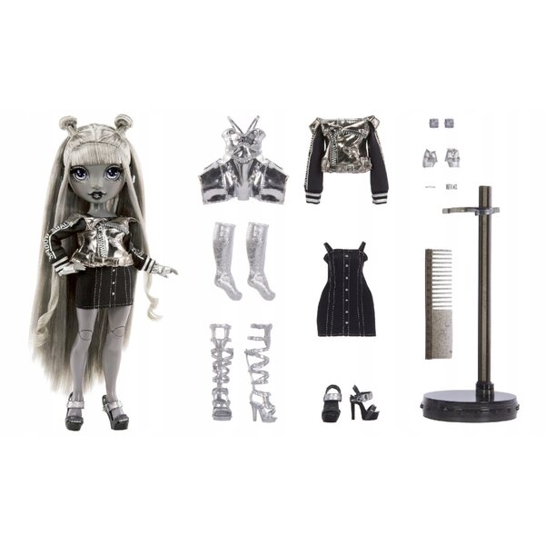 Rainbow High Shadow High Luna Madison - Bambola Moda Serie 1 per bambini 4+