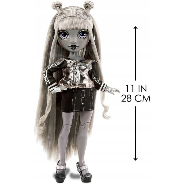 Rainbow High Shadow High Luna Madison - Bambola Moda Serie 1 per bambini 4+