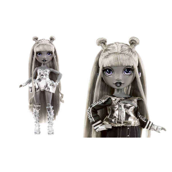 Rainbow High Shadow High Luna Madison - Bambola Moda Serie 1 per bambini 4+