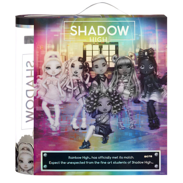 Rainbow High Shadow High Luna Madison - Bambola Moda Serie 1 per bambini 4+