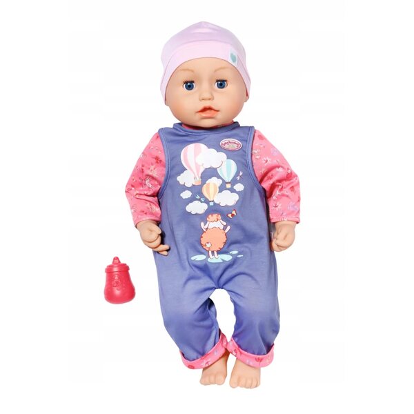 Baby Annabell Puppe 54 cm mit Schlaffunktion und Zubehör inklusive