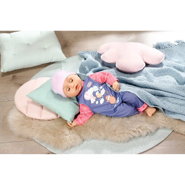 Baby Annabell Puppe 54 cm mit Schlaffunktion und Zubehör inklusive