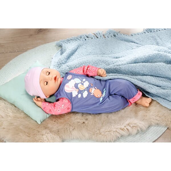 Baby Annabell Puppe 54 cm mit Schlaffunktion und Zubehör inklusive