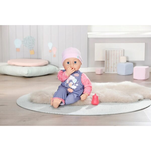 Baby Annabell Puppe 54 cm mit Schlaffunktion und Zubehör inklusive
