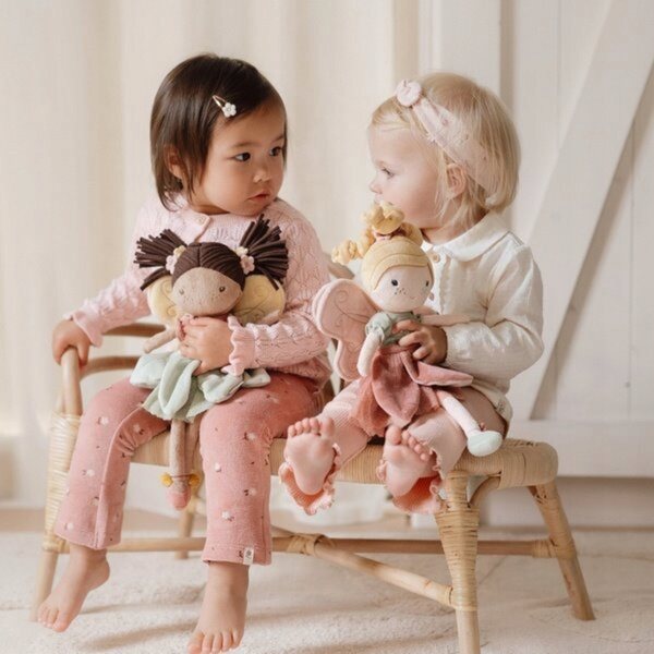La piccola fata olandese Mila - peluche per bambini dai 12 mesi, 35 cm