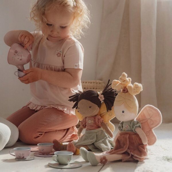 La piccola fata olandese Mila - peluche per bambini dai 12 mesi, 35 cm