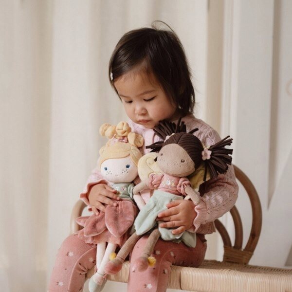 La piccola fata olandese Mila - peluche per bambini dai 12 mesi, 35 cm