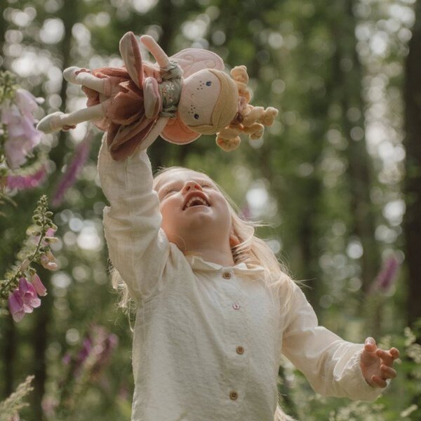 La piccola fata olandese Mila - peluche per bambini dai 12 mesi, 35 cm