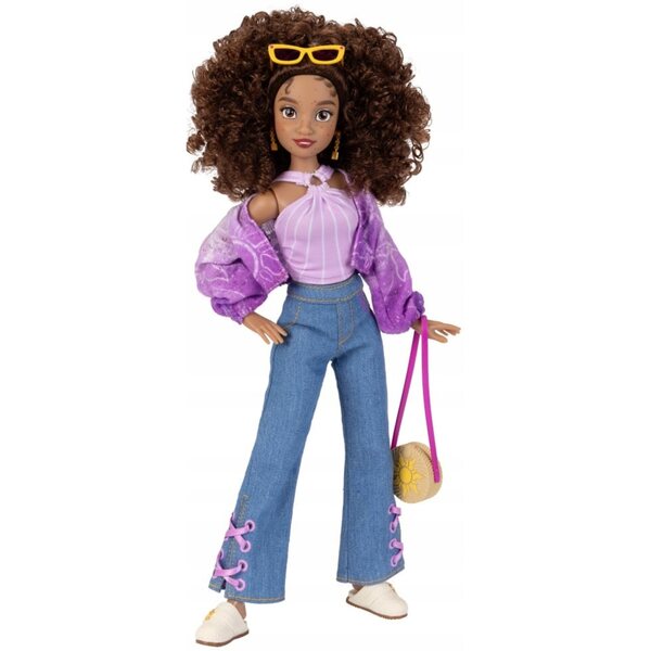 Disney ILY 4Ever Puppe 30 cm rosa mit 10 Zubehörteilen und 13 Gelenkpunkten