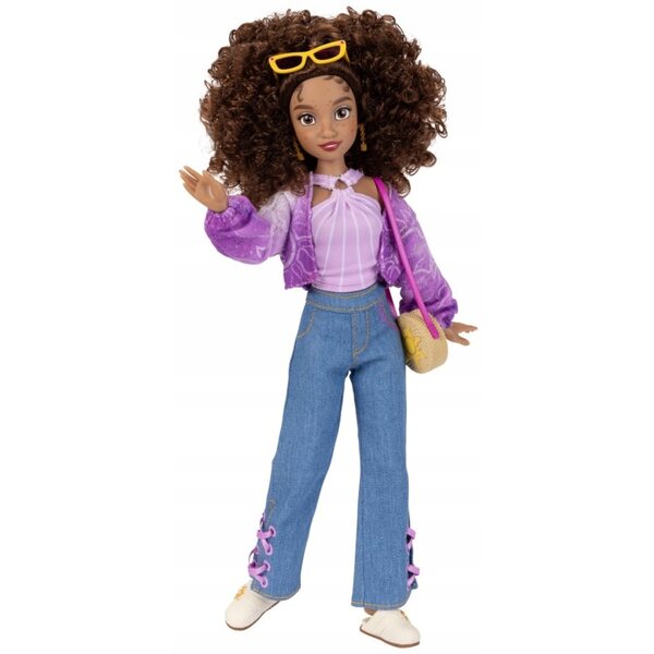Disney ILY 4Ever Puppe 30 cm rosa mit 10 Zubehörteilen und 13 Gelenkpunkten