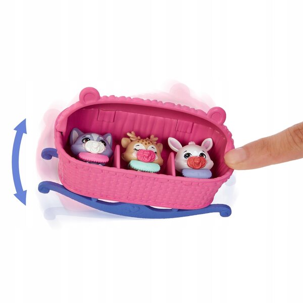 Enchantimals Baby Best Friends Danessa Deer – Puppe und Haustier