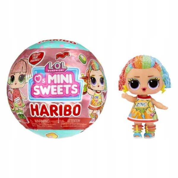 LOL Überraschung! Loves Mini Sweets HARIBO – Überraschungspuppe mit Zubehör