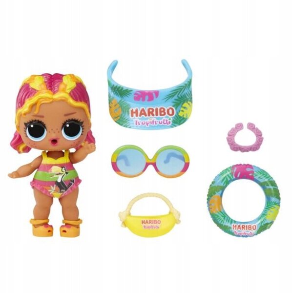 LOL overraskelse! Loves Mini Sweets HARIBO – Overraskelsesdukke med tilbehør