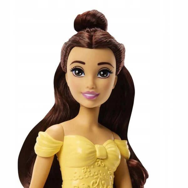 Bambola Disney Principessa Bella con Carrozza per il Tè e Amici Mattel 29 cm