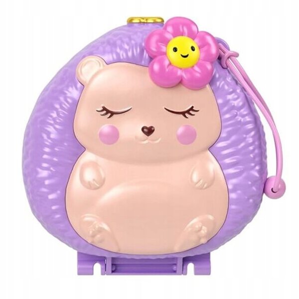POLLY POCKET Zestaw kompaktowy Kawiarenka jeżyka