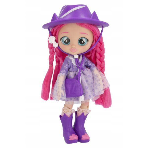 Cry Babies BFF Katie 20 cm große Puppe mit Kleidung, Accessoires und beweglichem Körper