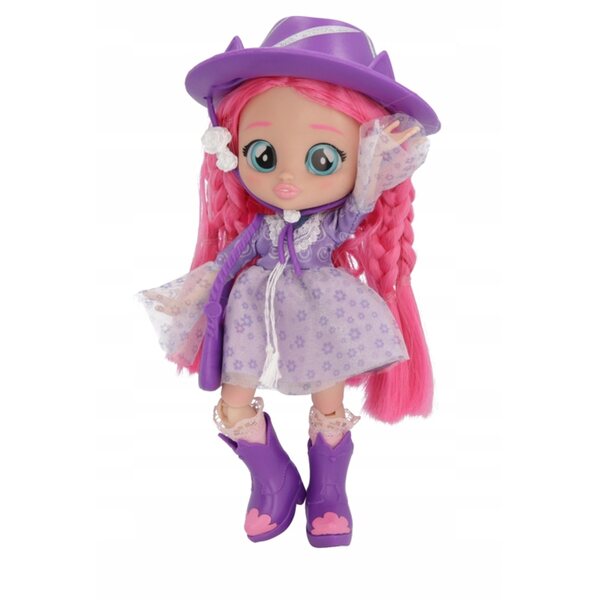Cry Babies BFF Katie 20 cm große Puppe mit Kleidung, Accessoires und beweglichem Körper