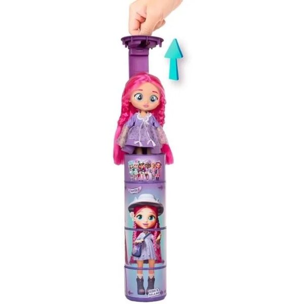 Cry Babies BFF Katie 20 cm große Puppe mit Kleidung, Accessoires und beweglichem Körper