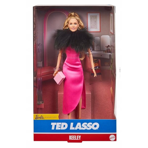 Barbie Signature Ted Lasso Keeley Jones 29 cm – luxuriös und zum Sammeln