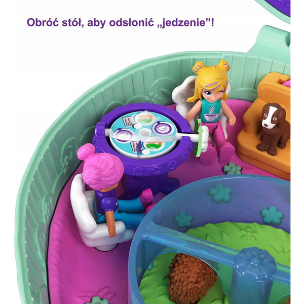 Polly Pocket Kawiarnia Jeza Mattel Gioco Compatto per Bambini 4+
